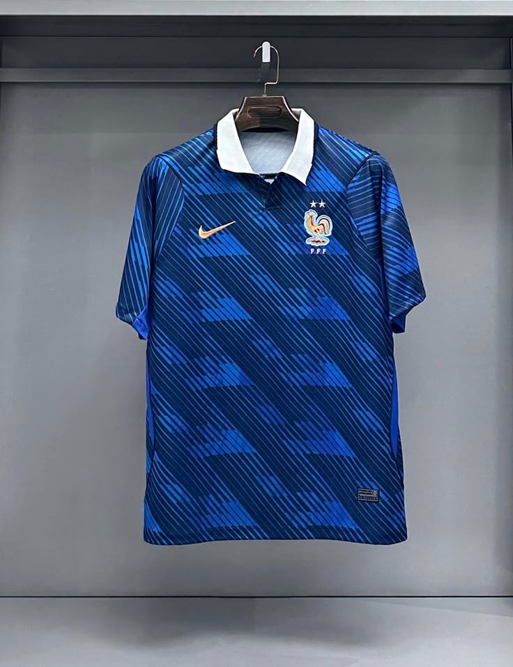 2026 France Home Football T-Shirt