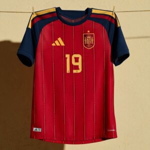 2026 Spain Home Football T-Shirt