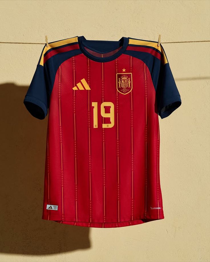 2026 Spain Home Football T-Shirt