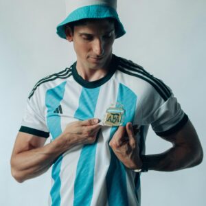 2026 Argentina Home Football Shirt